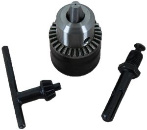 <span class=keywords><strong>Mandrin</strong></span> auto-centrant en acier à 3 mâchoires 1,5~13 mm pour perceuse à <span class=keywords><strong>percussion</strong></span> électrique/pneumatique à changement rapide - Product Image 2