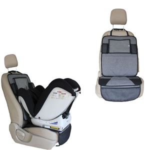 Protecteur <span class=keywords><strong>de</strong></span> siège <span class=keywords><strong>de</strong></span> voiture <span class=keywords><strong>de</strong></span> sécurité pour bébé 3 en 1 avec tapis <span class=keywords><strong>de</strong></span> <span class=keywords><strong>protection</strong></span> pour enfants - Product Image 4