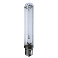 Ampoule de croissance au sodium HPS 400W pour plantes, spectre rouge Orange amélioré PAR élevé, vente d'usine