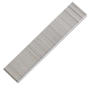 U Shaped Nails 10mm Width 1022 1013 Size Steel Plain Finish For Woodworking Door <b>Fastening</b> - Product Image 4