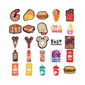 Vente en gros de breloques personnalisées en PVC sabots pour chaussures boissons mexicaines en dentelle via DHL Fedex - Product Image 4