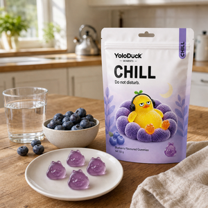 YoloDuck Mango Flavoured Gummies 150g Duck Shape Fruit <strong>Candy</strong> Australia Stock Ready to <strong>Ship</strong> - Product Image 1