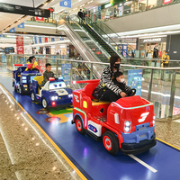 HAOJILE Simulation d'intérieur pour enfants Driving School Park Traffic City Town Educational Park Kids Traffic Project