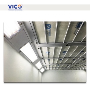 Filtre d'admission pour cabine de peinture automobile professionnelle <span class=keywords><strong>Vico</strong></span>, éclairage LED anti-explosion pour cabine de peinture automobile # VPB-SD55 - Product Image 2