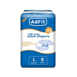 Adfit wholesale high quality L 8'S ultra thick breathable adult daily panty diaper - Product Image 1