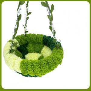 Nid de sommeil pour perroquet Luby, nid pour oiseaux de type spécifique, cage à oiseaux, accessoires suspendus, coton écologique, balançoire pour perroquet - Product Image 5