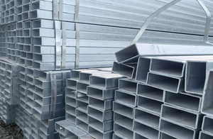 Tube carré en acier galvanisé à chaud à paroi épaisse pour la construction de ponts et d'autoroutes - Product Image 3