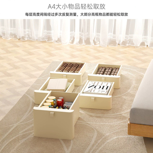 <span class=keywords><strong>Commode</strong></span> colorée pour chambre d'enfant, meuble de rangement, <span class=keywords><strong>petite</strong></span> unité de <span class=keywords><strong>tiroirs</strong></span> pour mobilier de crèche, <span class=keywords><strong>commode</strong></span> en métal robuste - Product Image 6