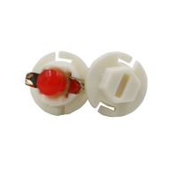 Ampoule LED B8.4 pour tableau de bord de voiture, panneau d'instruments B8.4D, lampe indicatrice DC 12V, lumière de véhicule, blanc, bleu, vert, rouge