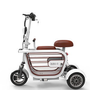 Nouveau Design <span class=keywords><strong>2022</strong></span> Pet <span class=keywords><strong>Scooter</strong></span> <span class=keywords><strong>Trois</strong></span> <span class=keywords><strong>Roues</strong></span> Vélo Électrique 3 Roue Tricycle - Product Image 3