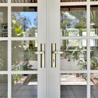 Alucasa – fenêtre et porte en aluminium à Double vitrage, balcon en verre PVC blanc, nouveau Design