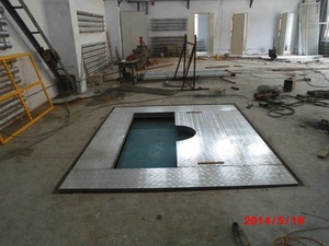 Plataforma Giratoria Elevadora para Interiores/Exteriores, 220V/380V, Tamaño Personalizable para Exhibiciones - Product Image 2