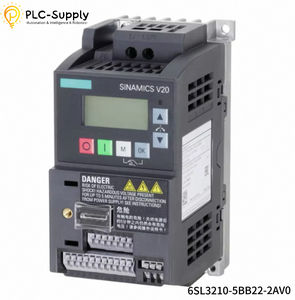 PLC Siemens 6SL3 210-5BB11-2UV1 dengan 16 I/O 110V Komunikasi Ethernet I/O Memori Buatan Jerman untuk Pemrograman PLC - Product Image 1
