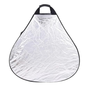 Réflecteur triangulaire souple de 30/60/80 cm pour photographie, panneau réflecteur de lumière pour studio photo, vidéo et flash, tissu réflecteur - Product Image 2