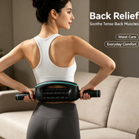 Masseur à percussion rotatif RPM rechargeable pour soulager les douleurs musculaires profondes après l'exercice, thérapie de drainage lymphatique