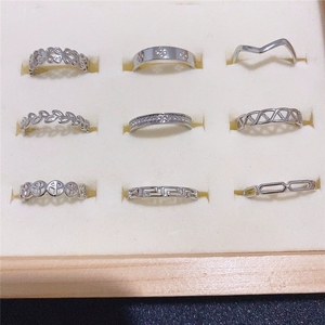 <span class=keywords><strong>Bague</strong></span> <span class=keywords><strong>simple</strong></span> en <span class=keywords><strong>or</strong></span> véritable plaqué cuivre, style chiffres romains, couleur <span class=keywords><strong>or</strong></span> rose, <span class=keywords><strong>bague</strong></span> de queue BQ-00051 - Product Image 5