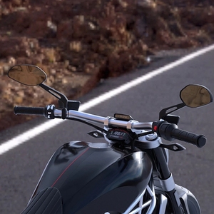 RacePro – poignées chauffantes noires pour motos, pour Yamaha, Honda, <span class=keywords><strong>Suzuki</strong></span>, Kawasaki, Buell, Ducati, 7/8 pouces, 22 mm - Product Image 6