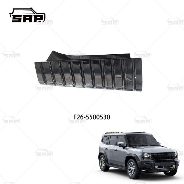 Shamo Auto Parts Car Interior F26-5500530 Left D-Pillar DEecorative Panel Assembly for Jetour Traveller T2 Accessories