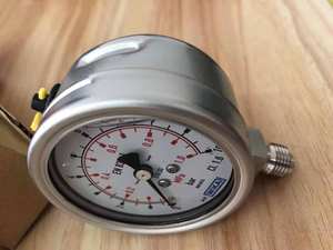 Manômetro orinal barato 100% novo medidor de pressão da weureka «232.50.100 - Product Image 2