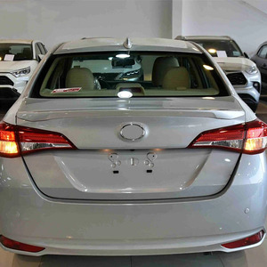 อุปกรณ์ตกแต่งรถยนต์สำหรับ Toyota Sedan Vios Yaris ด้านหลัง<span class=keywords><strong>ส</strong></span>ปอยเลอร์วิงลิป2019 + วั<span class=keywords><strong>ส</strong></span>ดุ ABS - Product Image 6