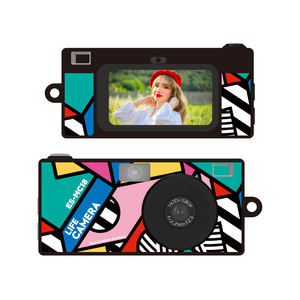 <strong>Mini</strong> Thumb Keychain Digital Camera 1.47 Inch Screen Very Small Camcorder 720P Video Recorder Support Memory Card - Product Image 5