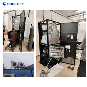 Climatiseur Coolnet 40KW-50KW Série CyberMaster avec flux d'air flexible (alimentation par le haut et par le bas) pour le refroidissement des pièces à haute température - Product Image 6