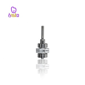 Tandheelkundige <span class=keywords><strong>45</strong></span> Graden Led Hoge Snelheid Handstuk Roestvrij Staal Chirurgisch Handstuk Tandheelkundige Lucht Turbine Tip 2 Gaten Voor Molaire Regio - Product Image 5