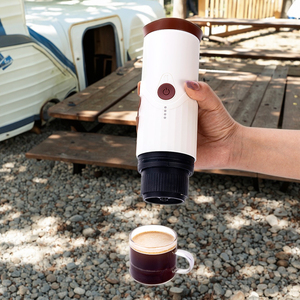 <span class=keywords><strong>Cafetera</strong></span> eléctrica de gama alta para Minipresso TK03, máquina de café Espresso completamente automática, cápsulas, máquina de café Espresso USB para exteriores - Product Image 4