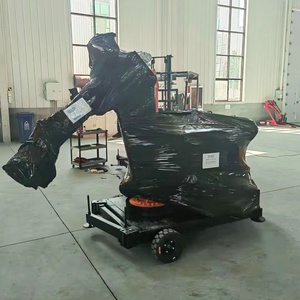 Efficient Electric Hydraulic Crane for Warehouse Material Lifting - Product Image 5