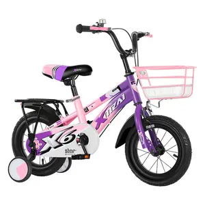 Tùy chỉnh 16 "trẻ em xe đạp Velo Enfant với khung hợp kim magiê và thép ngã ba phanh dòng hệ thống phanh cho 4-8 tuổi