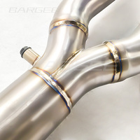 Bargee Valvetronic titane échappement CATBACK pour Toyota A90 supra 2019up embouts en carbone tuyau alliage de titane voiture catback échappement