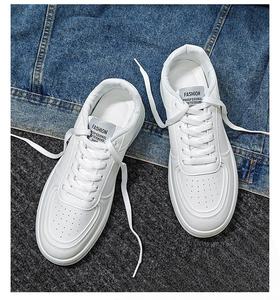 Zapatos Casuales Blancos con Cordones Transpirables para Hombre, Modelo 2026, Tenis Deportivos Modernos y Versátiles con Suela de Goma para Todas las Temporadas - Product Image 6