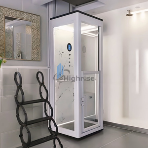 Elevadores Pequeños <span class=keywords><strong>para</strong></span> Hogares, Elevador sin Foso ni Vaina, con Cabina, <span class=keywords><strong>Precio</strong></span> de Elevadores Domésticos - Product Image 6