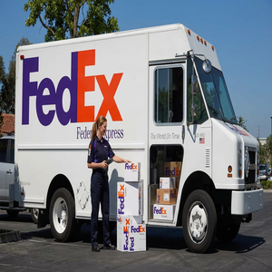 บริการขนส่งสินค้าทางอากาศแบบมืออาชีพ บริการส่งถึงที่ รวดเร็วด้วย DHL UPS FedEx Express จากจีนไปยังสหรัฐอเมริกา แคนาดา ยุโรป และทั่วโลก - Product Image 1
