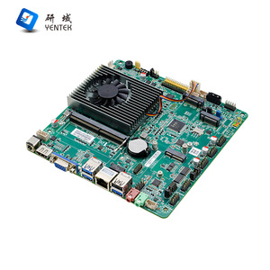 เมนบอร์ดอุตสาหกรรม Yentek Mini ITX N97/N100 Quad-Core DDR4 พอร์ต Serial คู่ 10 USB M.2 รองรับการจัดเก็บข้อมูล 5G - Product Image 3