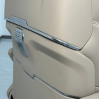 Siège de voiture VIP de luxe en cuir premium, inclinable électriquement, type capitaine, pour modification de MPV et de fourgonnette