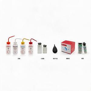 อุปกรณ์ทำความสะอาดออปติคอล LBTEK CS2-100 ผ้าเช็ดทำความสะอาดห้องปลอดฝุ่น ไม้พันสำลี ขวดล้าง ที่เป่าลม ป้องกันฝุ่น ใยแก้ว สำหรับห้องปฏิบัติการ ไม่เป็นขุย ขายส่ง - Product Image 3