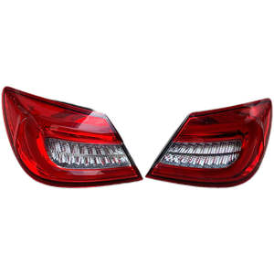 2013-2018 luz trasera Original para Maserati Quattroporte luces traseras LED luces de freno intermitentes luz trasera OEM - Product Image 1