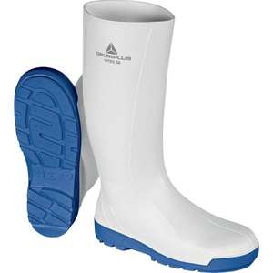 DELTA PLUS - NITRISBBC39 Pvc blanc-bleu botte de sécurité-sb fo src-BOTTES EAN 3295249261573 - Product Image 1