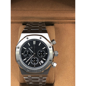 Montre à quartz pour homme de 42 mm avec boîtier en acier inoxydable étanche haute précision, mouvement VK63 - Product Image 2