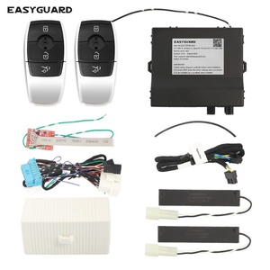 EASYGUARD Can Bus <b>Plug</b> and Play System Car Alarm System Fit for Benz 15-18 Benz C Class/16-19 GLC/14-17 S Class with Button Star - Product Image 2