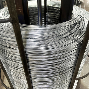 Fil d'acier galvanisé à haute teneur en carbone 3,0 mm BWG12 <span class=keywords><strong>SAE1010</strong></span> pour blindage de câbles - Product Image 4
