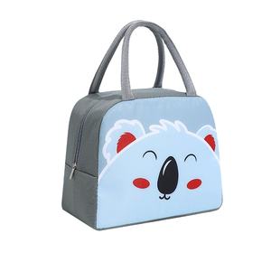 Nouveau sac à lunch isotherme de haute qualité avec fermeture éclair pour les petits sacs à lunch d'extérieur à emporter conception personnalisée sacs à lunch en aluminium - Product Image 3