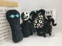 Vente en gros de design de mode Hallowmas Nouvelles portes Rob-lox Figure Porte Jeu d'effroi Périphérique figurine en peluche