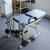Chaise de physiothérapie pour les quadriceps fémoraux