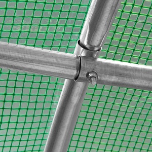 Invernadero Tipo Túnel Grande para Cultivo, 3x2x2m, Estructura de Acero Galvanizado, Cubierta de PE Resistente a los Rayos UV, para Agricultura - Product Image 4