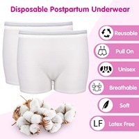 Doğum Sonrası Tek Kullanımlık Bikini Külot Naylon File Yıkanabilir Çok Amaçlı Seyahat Dostu Dayanıklı Koku Önleyici Hastane Tipi