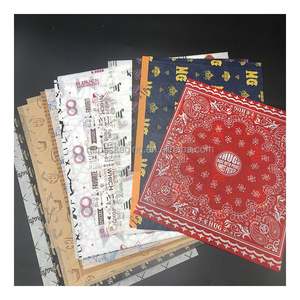 Single-Sided Printed Food Wrap Paper Sheets Fast Packaging Design for Sandwiches Deli Wrapping <b>Milk</b>/Jelly Storage Printed Basket - Product Image 6