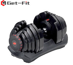 Bestseller für das Krafttraining zu Hause 24kg verstellbare Hantelsets Fitnessstudio <span class=keywords><strong>Fitness</strong></span> 40kg langlebige verstellbare Hantelsets - Product Image 2