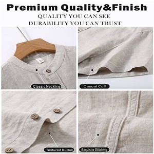 Camicia da Uomo <span class=keywords><strong>Slim</strong></span> <span class=keywords><strong>Fit</strong></span> a Maniche Corte, Tessuto Traspirante ad Asciugatura Rapida, Logo Personalizzabile - Product Image 3